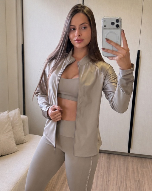 CONJUNTO CALÇA LEGGING + BLUSA